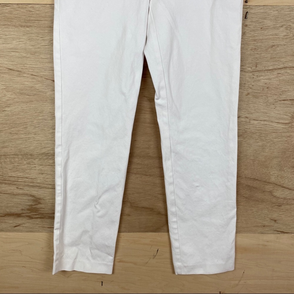 Vintage Ralph Lauren White Fitted Pants - Picture 3 of 5